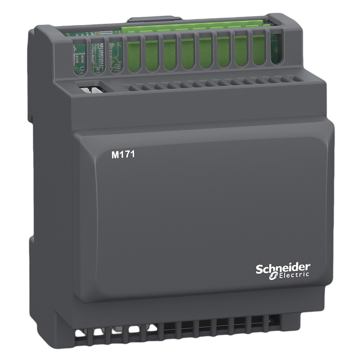 CPU M171O S/Display (6I/6DO Relé/5AI/5AO) 24VCA/CC Schneider Electric