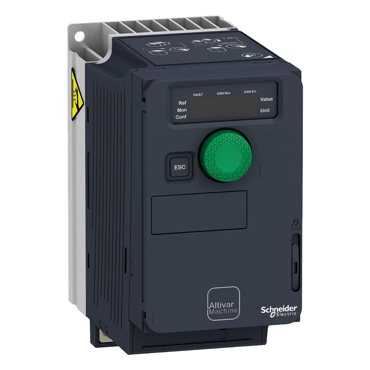 Variador ATV320 220VCA LO: 1,1kW/1,5HP HO: 0,75kW/1HP C/Filtro MB RTU Schneider Electric