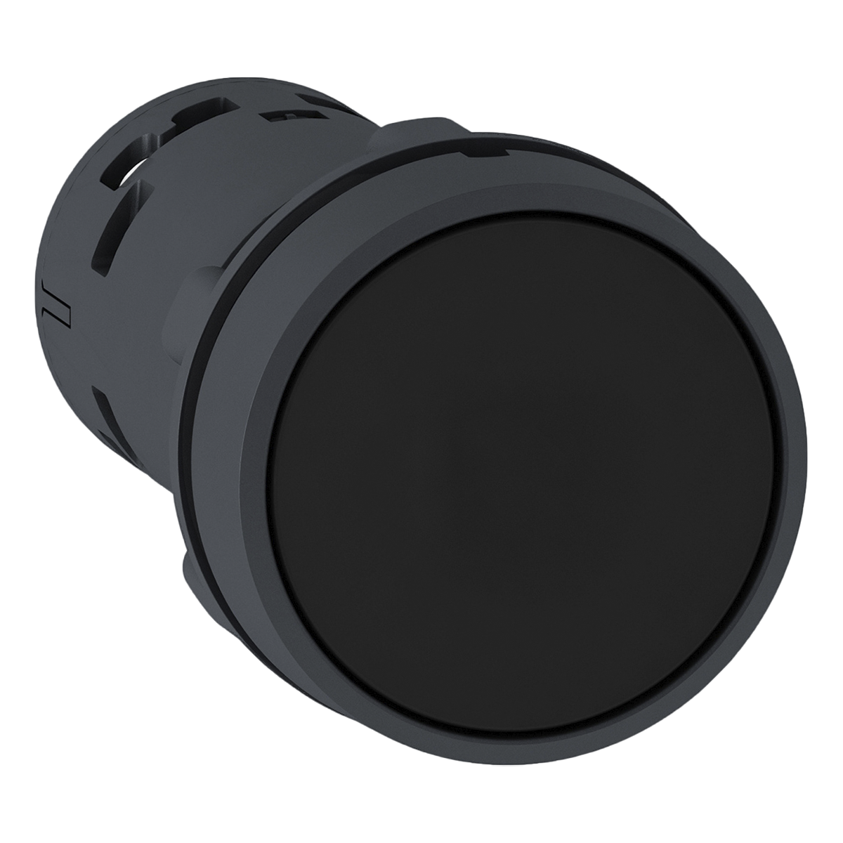 Pulsador XB7 Plástico Negro 1NA+1NC Schneider Electric