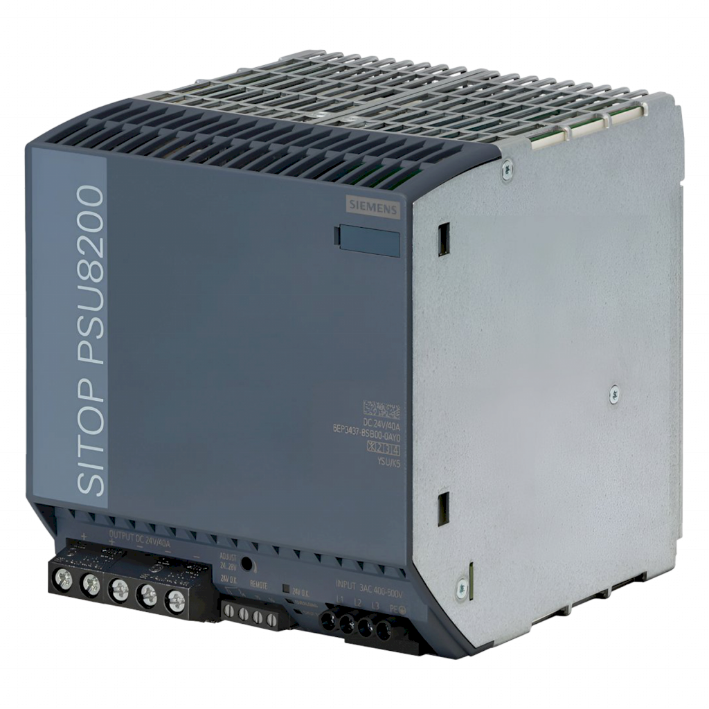 FUENTE TRIF 500-24VCC 40 AMP SITOP PSU8200 6EP3437-8SB00-0AY0