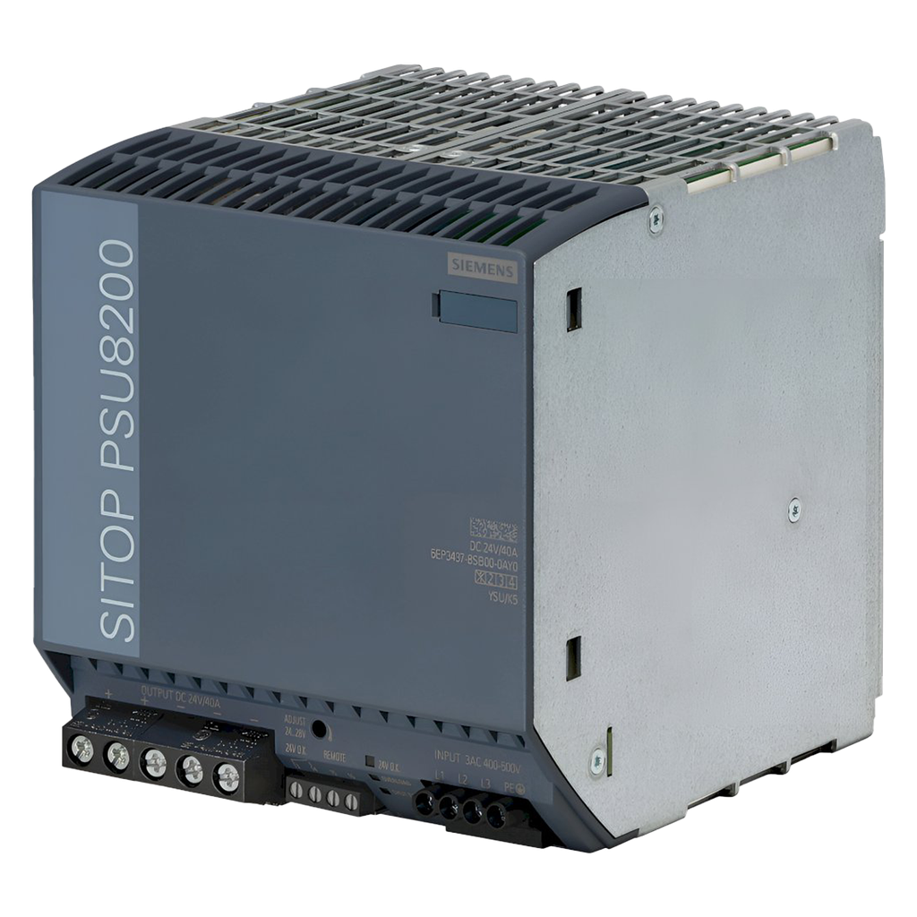 [29086] Fuente Trifásica PSU8200 E: 400/500 S: 24VCC 40A Siemens