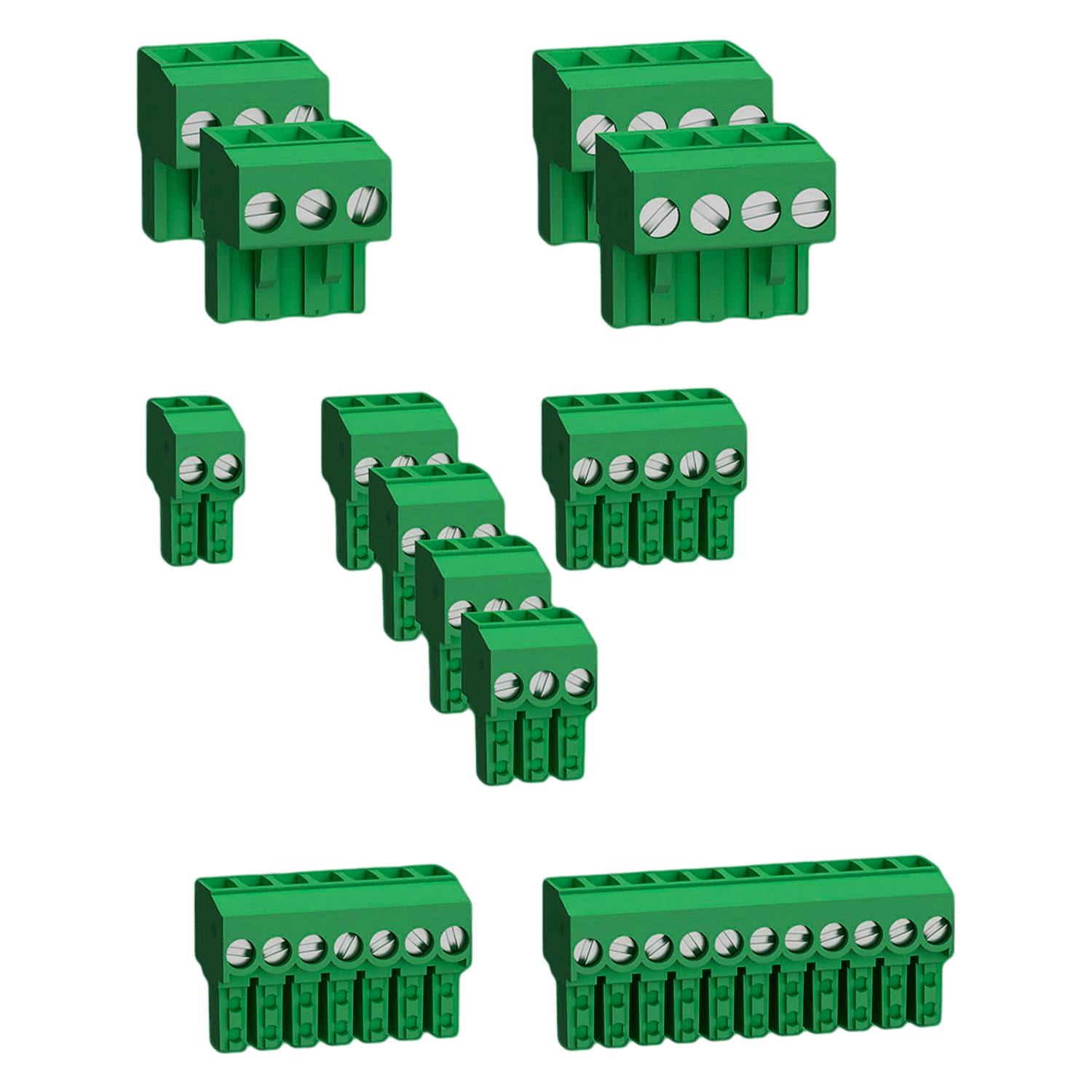 Terminal M172 Bornera Conector a Tornillo Schneider Electric