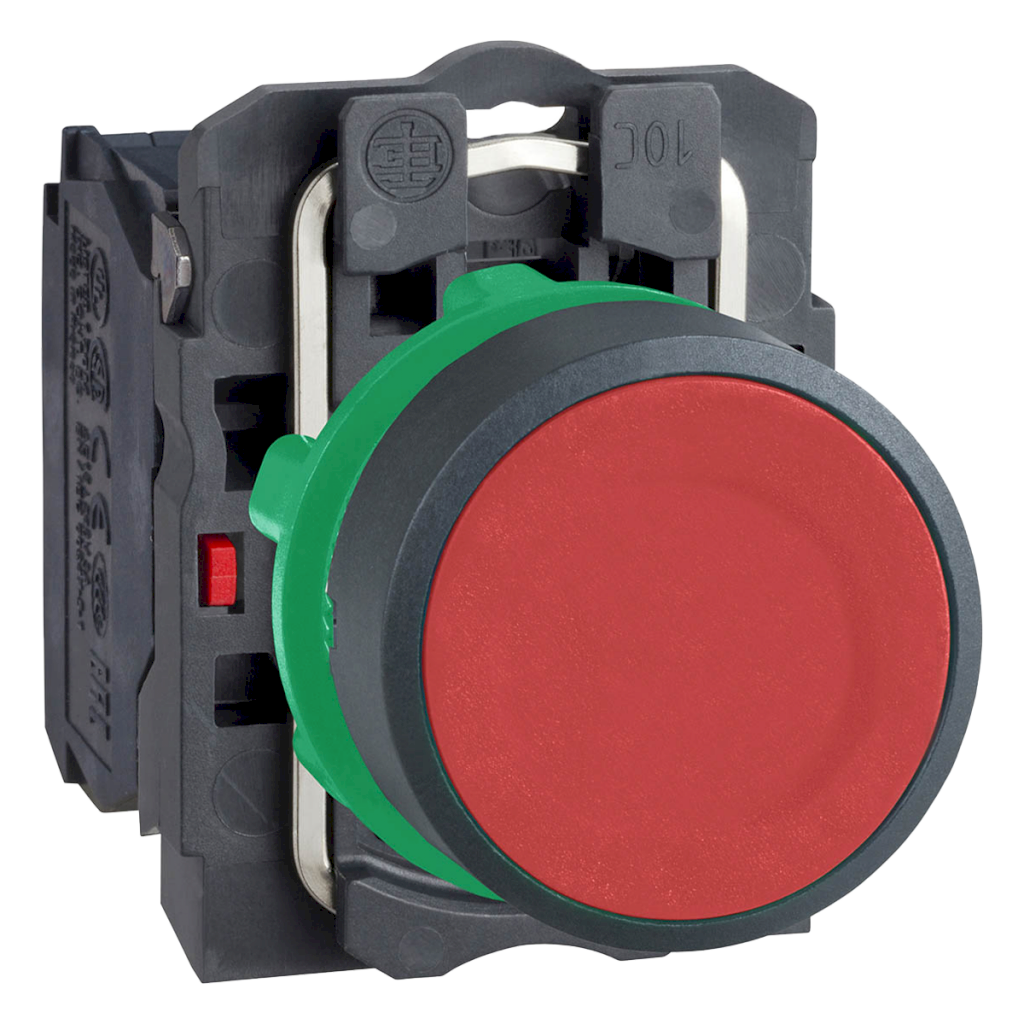 [29562] Pulsador XB5 Plástico Rojo 1NC Schneider Electric