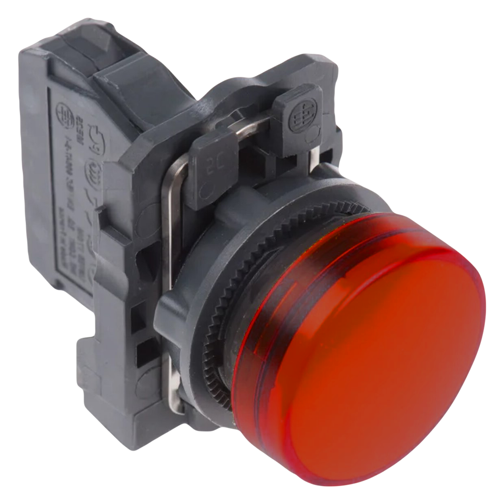 [29566] Ojo de Buey XB5 Plástico 24VCA/VCC 22mm Rojo Schneider Electric