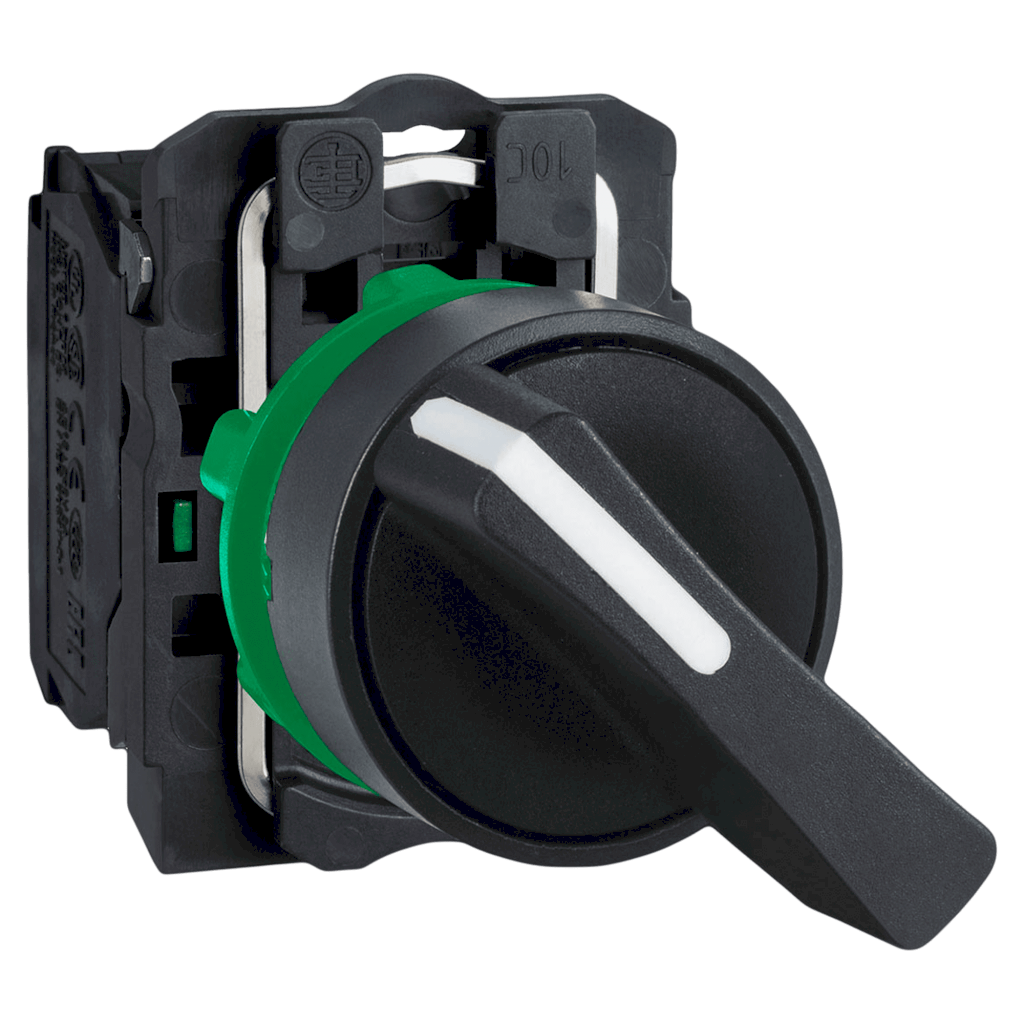 PERILLA XB5 PCA 2POS FIJAS 1NA MAN. LARGA XB5AJ21