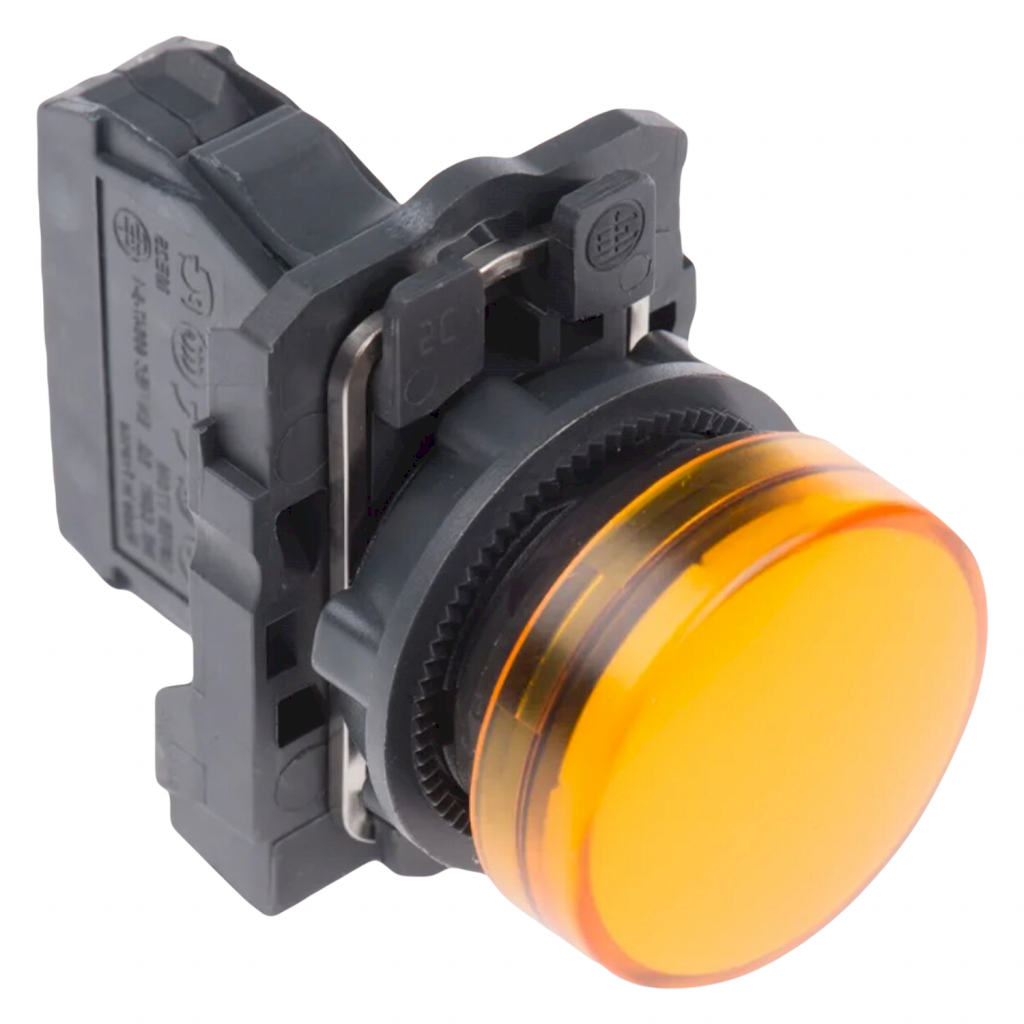 [29567] OJO DE BUEY XB5 PCO 24V AMARILLO XB5AVB5