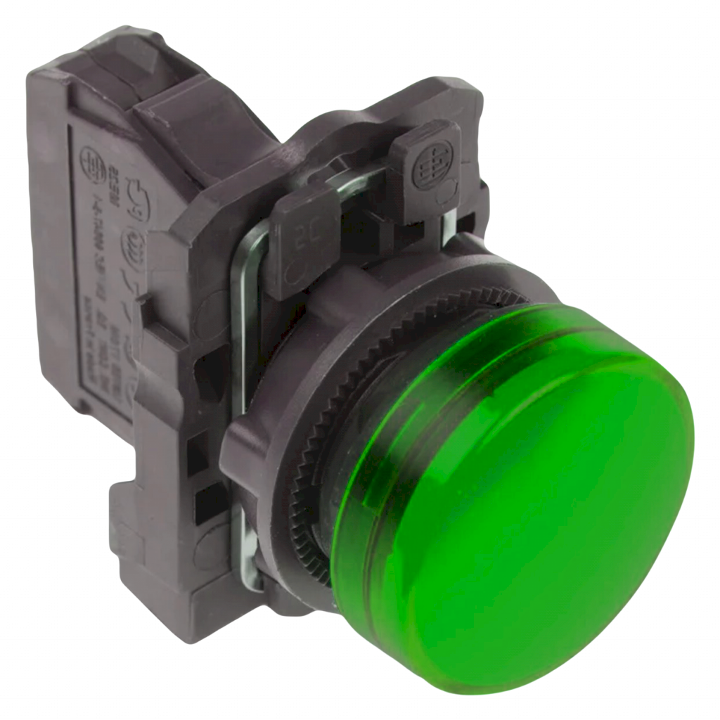 [29568] OJO DE BUEY XB5 PCO 230V VERDE XB5AVM3