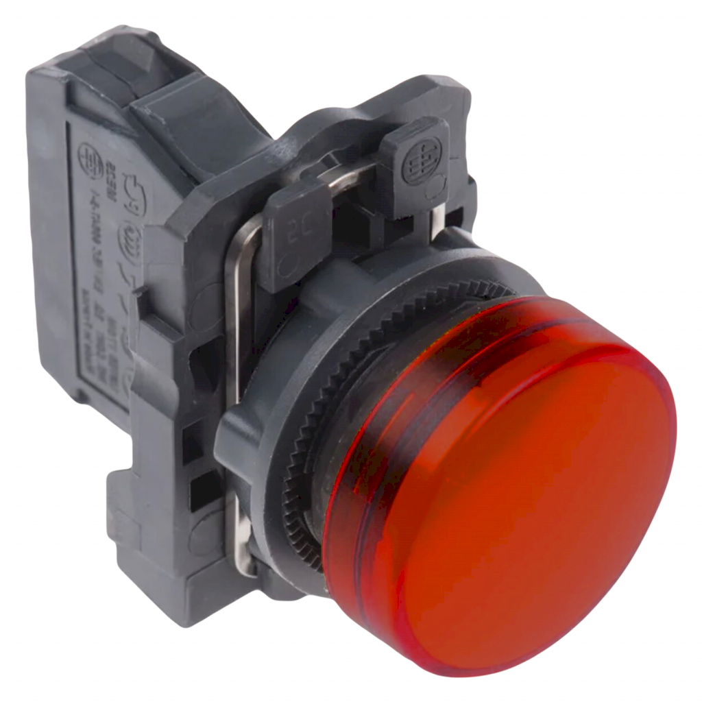 OJO DE BUEY XB5 PCO 230V ROJO XB5AVM4