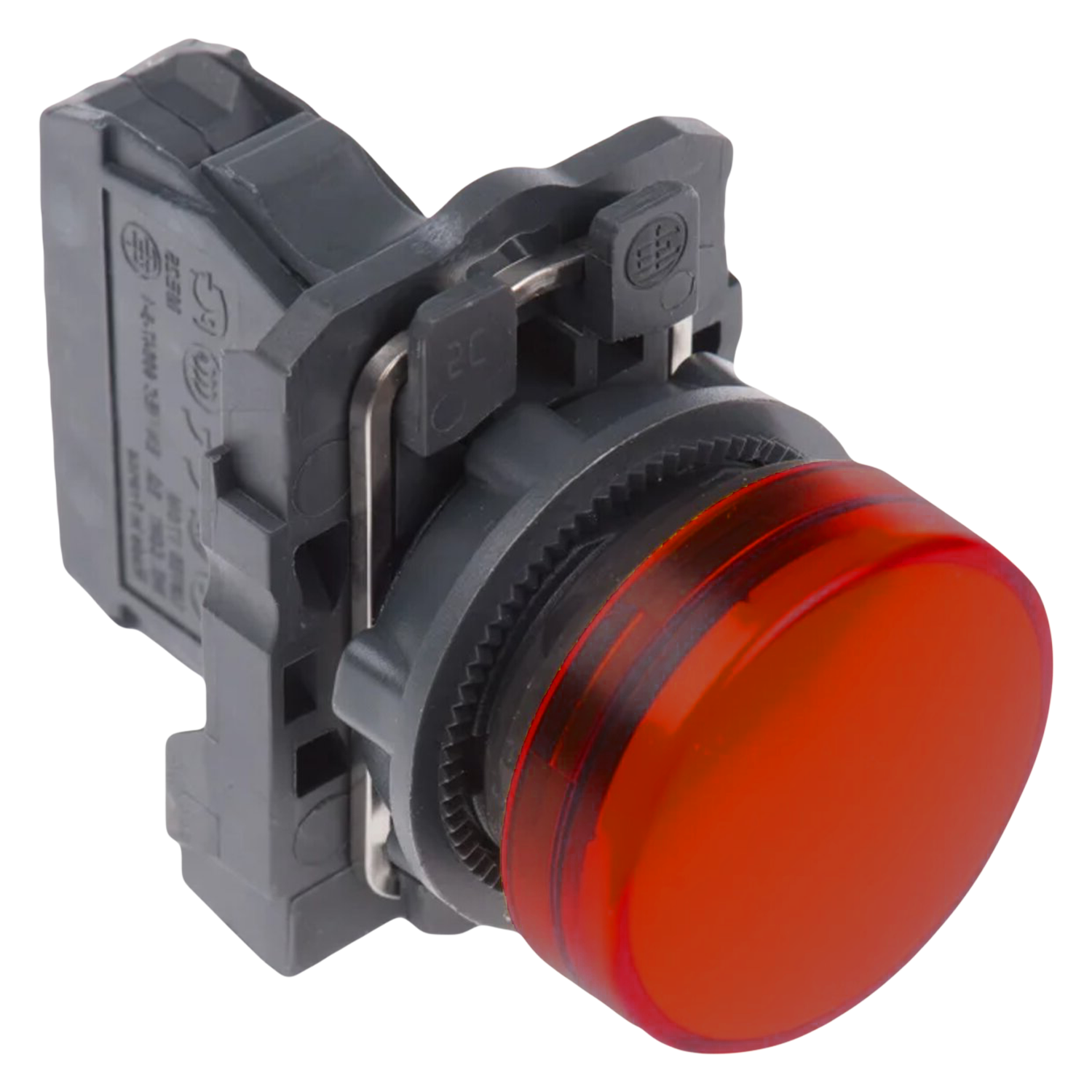 Ojo de Buey XB5 Plástico 220VCA/VCC 22mm Rojo Schneider Electric