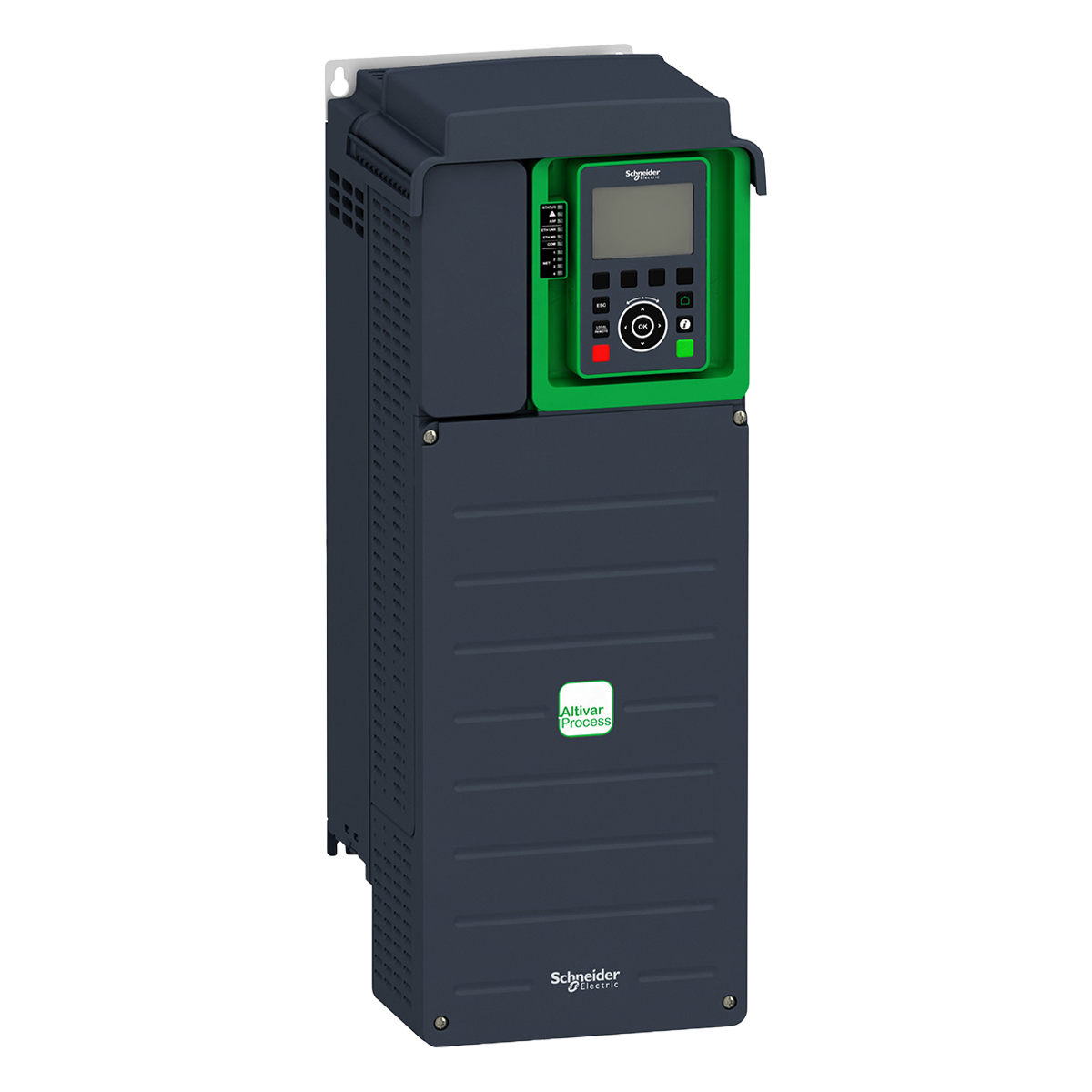Variador ATV630 380VCA LO: 22kW/30HP HO: 18,5kW/25HP C/Filtro MB RTU/TCP Schneider Electric