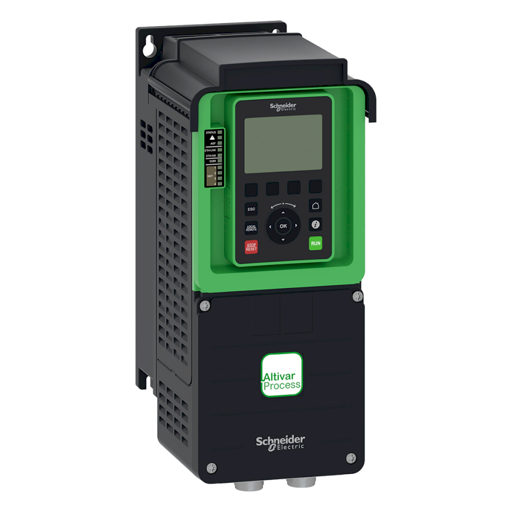 [29725] Variador ATV630 380VCA LO: 0,75kW/1HP HO: 0,55kW/0,75HP C/Filtro MB RTU/TCP Schneider Electric