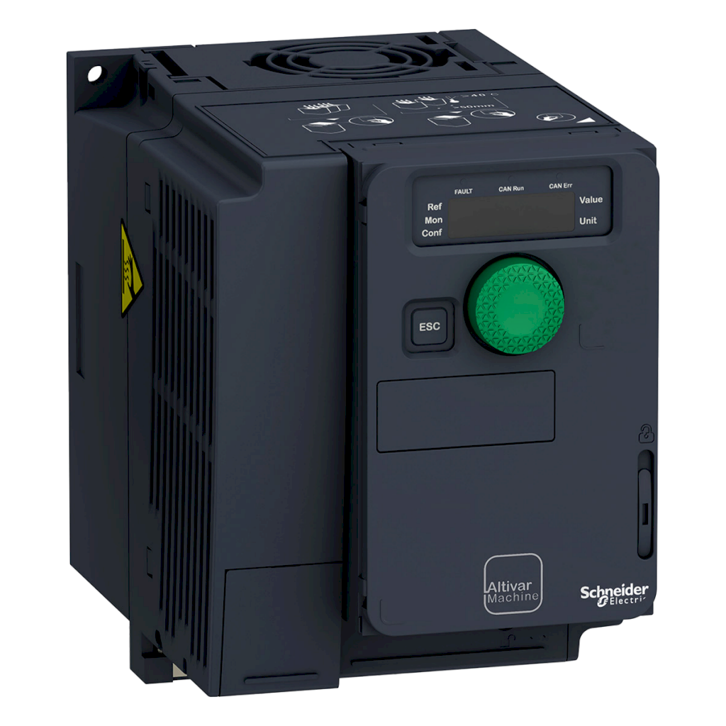 [29728] Variador ATV320 220VCA LO: 2,2kW/3HP HO: 1,5kW/2HP C/Filtro MB RTU Schneider Electric