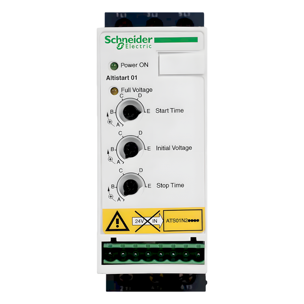 [29767] Arrancador Suave ATS01 Basic 220VCA 9A 4kW/5HP Schneider Electric