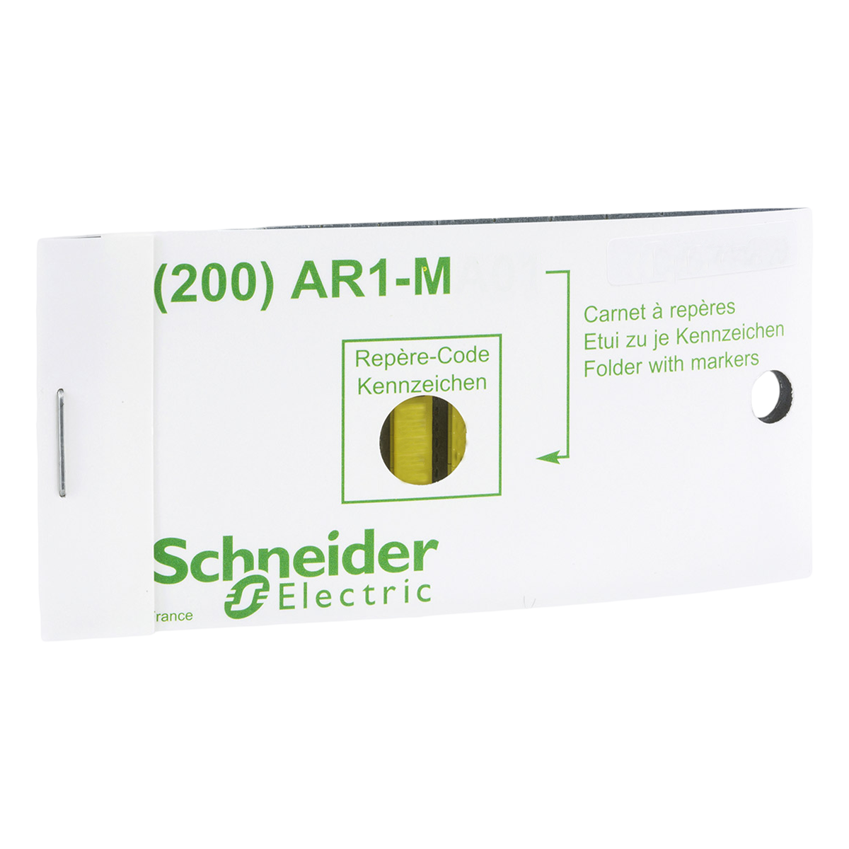 [29992] Anillos Identificadores Amarillo Número 0-9 Símbolos + - Schneider Electric