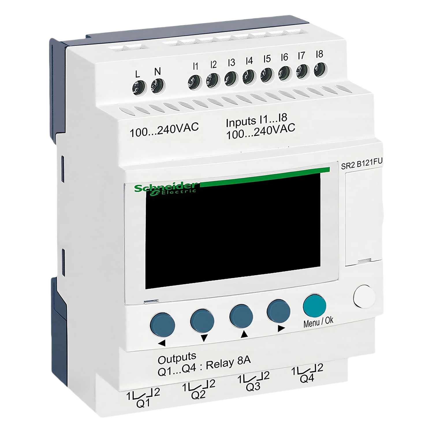 [30007] Zelio Logic II 100-240VCA 8ED + 4SR C/Display Schneider Electric