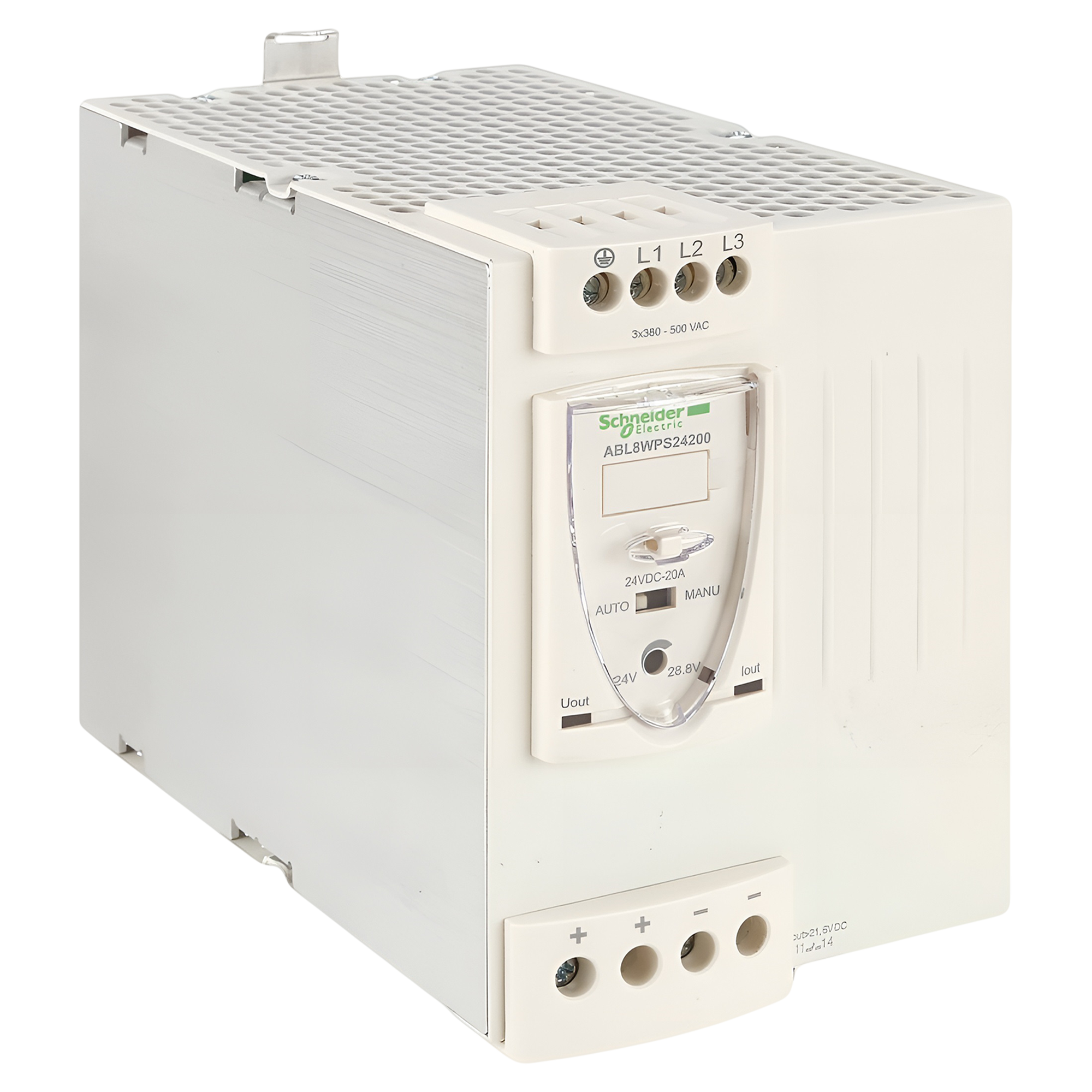 [30025] Fuente Trifásica E: 380/500V S: 24VCC 20A Schneider Electric