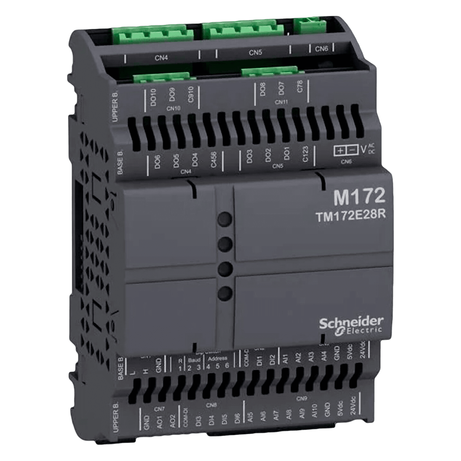 Módulo M172 ED: 6 SD: 10 EA: 10 SA: 2 24VCA/VCC Schneider Electric