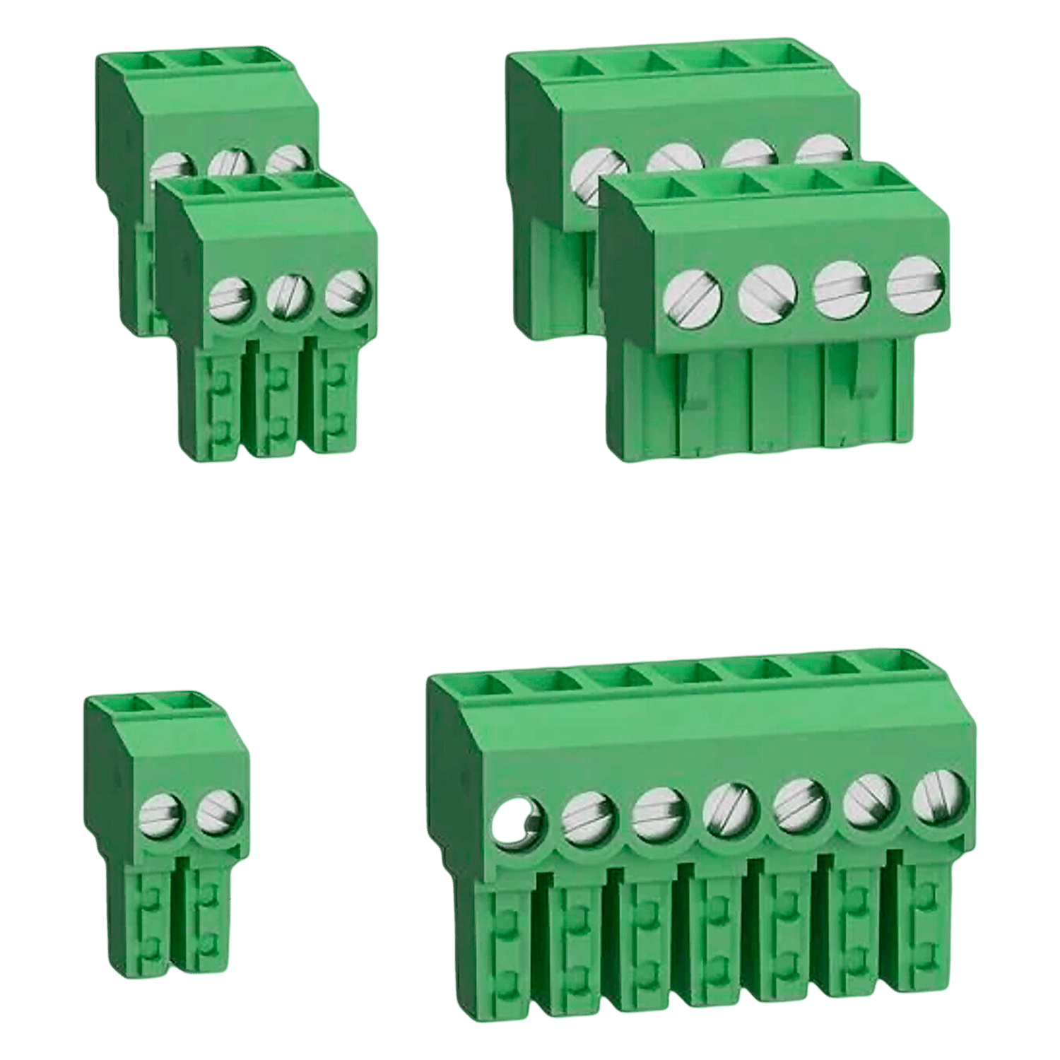 Terminal M172 Bornera Conector a Tornillo Schneider Electric