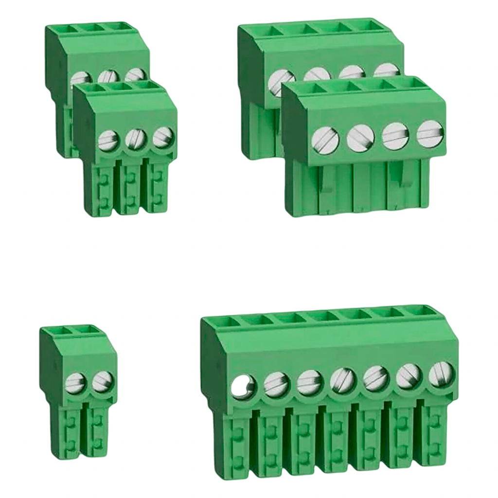 [30117] Terminal M172 Bornera Conector a Tornillo Schneider Electric