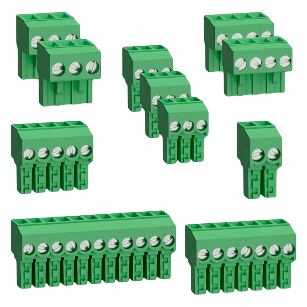 [30118] Terminal M172 Bornera Conector a Tornillo Schneider Electric
