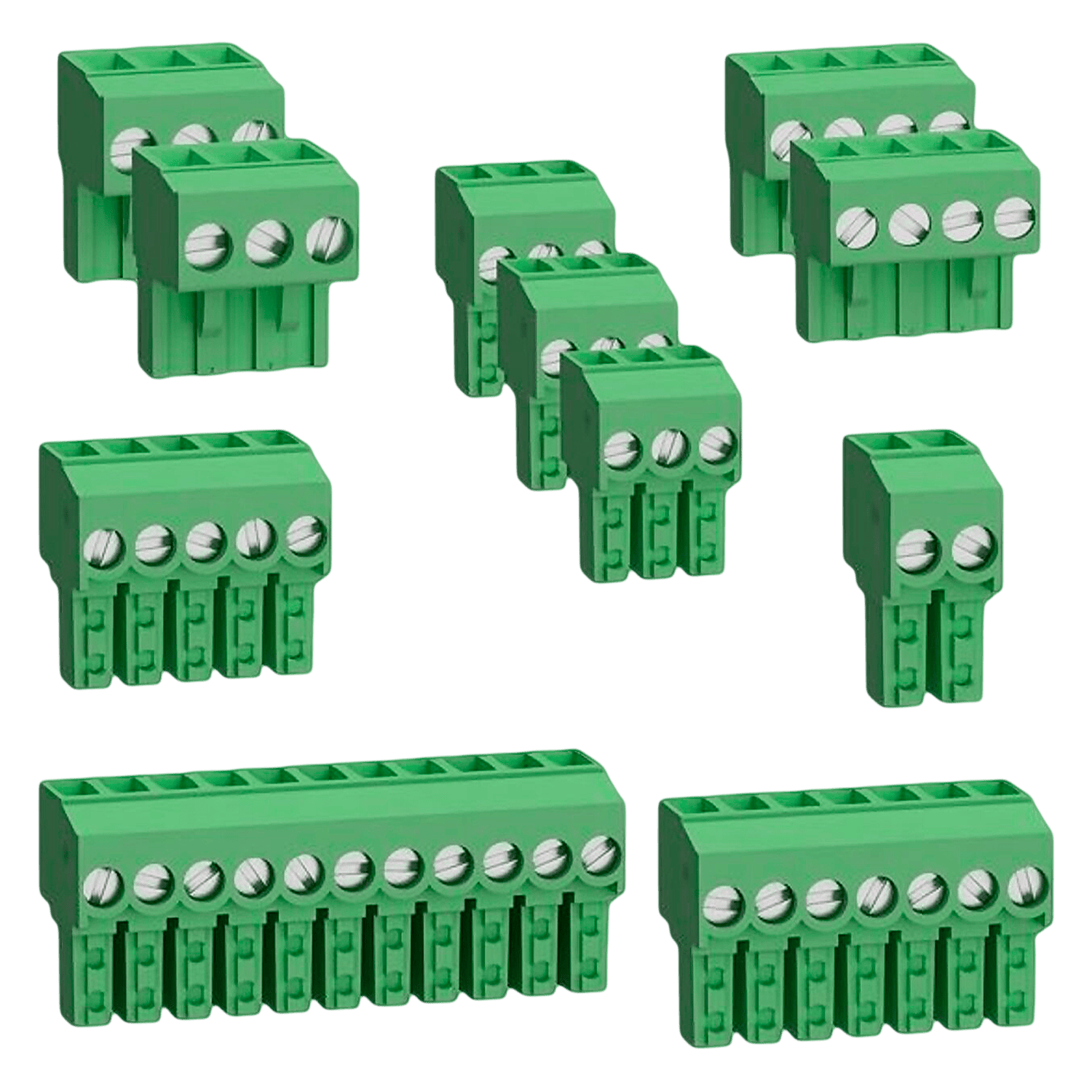 [30118] Terminal M172 Bornera Conector a Tornillo Schneider Electric