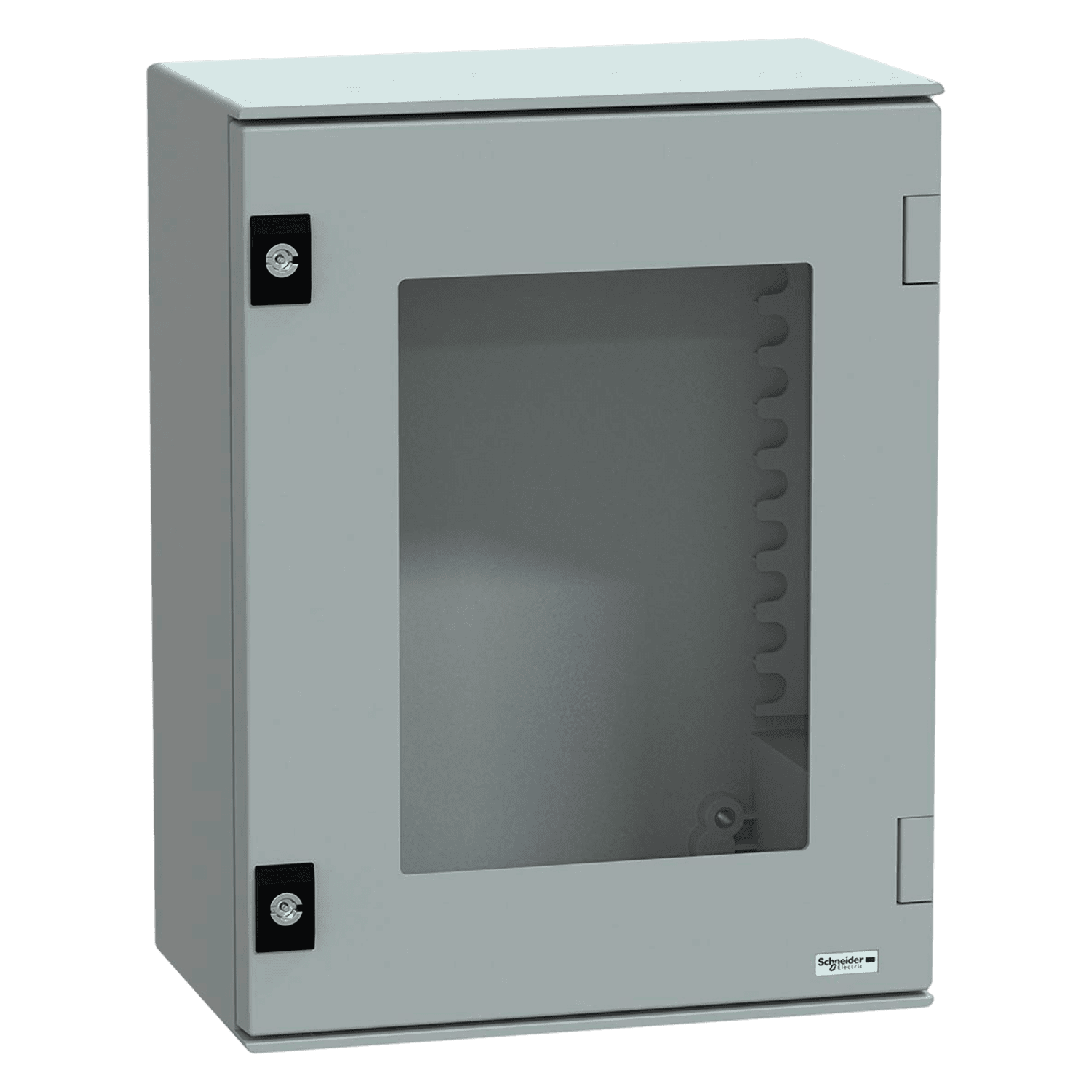 [30674] Gabinete Estanco Polyester IP66 S/Bandeja Puerta/Vidrio 430x330x200mm Schneider Electric