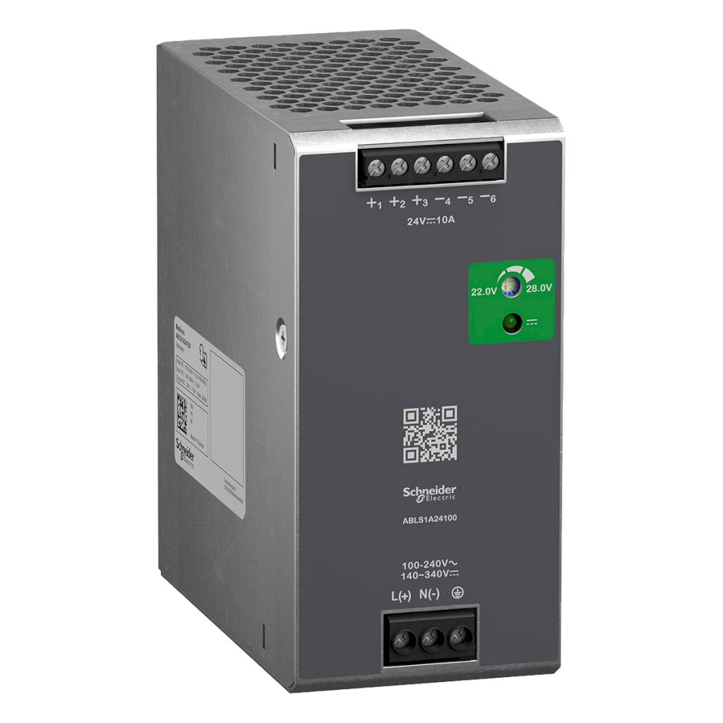 FUENTE MONOF ABLS E:100-240V S:24VCC 10A OPTIMIZ ABLS1A24100