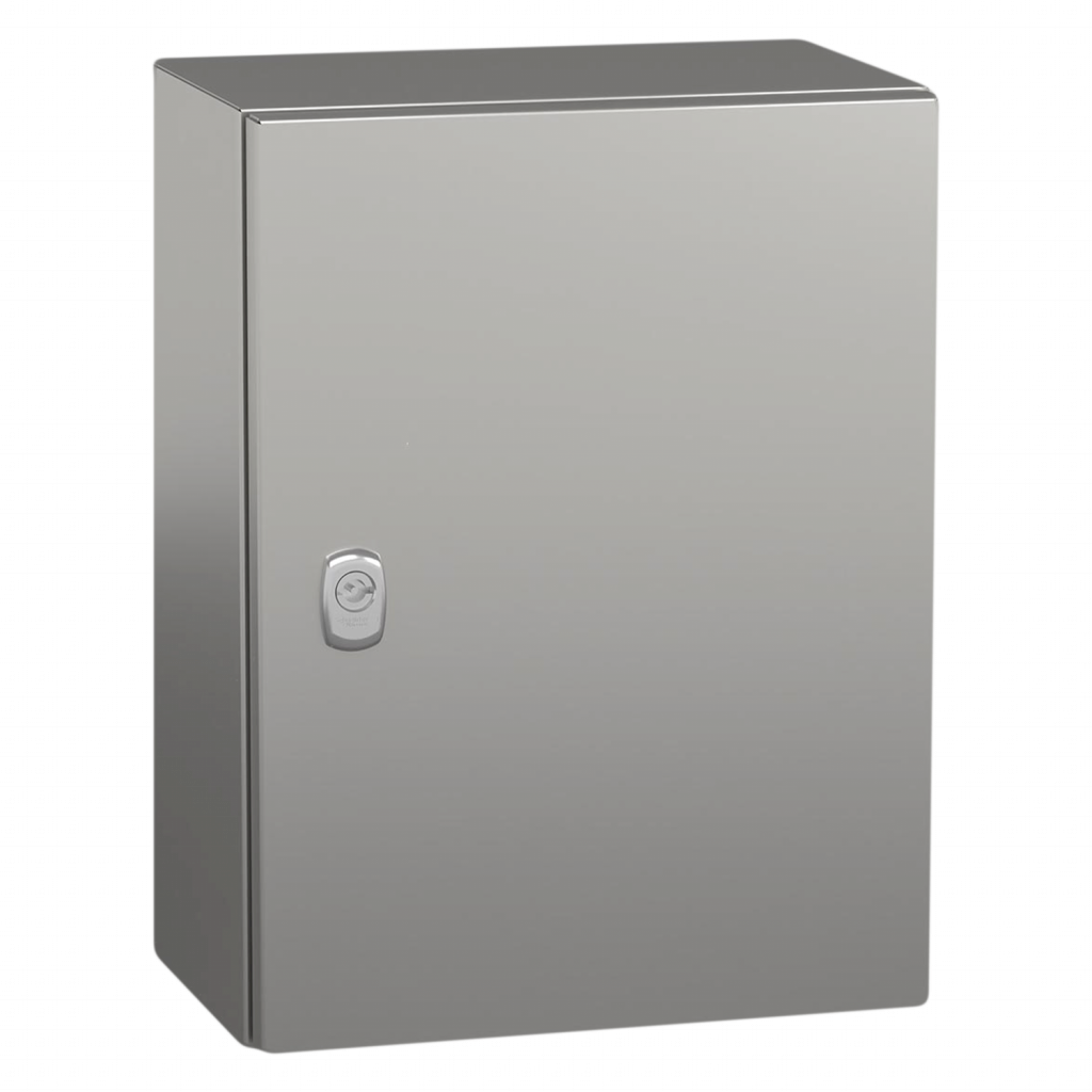 Gabinete Estanco Inoxidable S3x IP66 S/Bandeja 400x300x200mm Schneider Electric