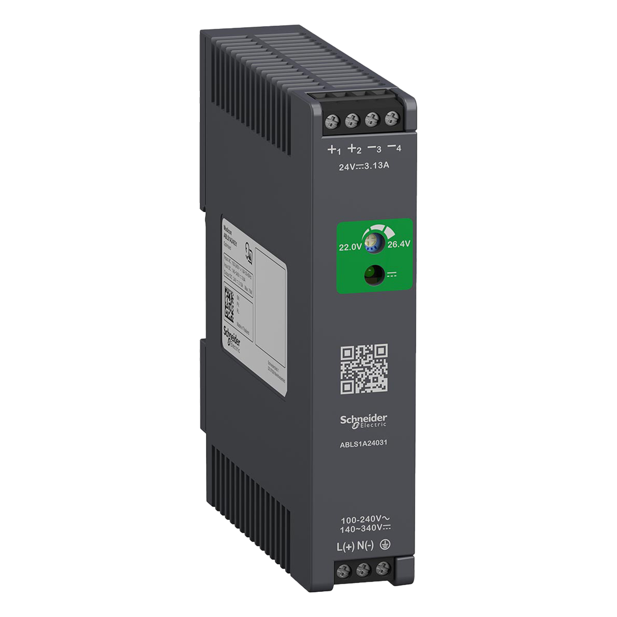 Fuente Monofásica ABLS E: 100/240V S: 24VCC 3,1A Optimizada Schneider Electric