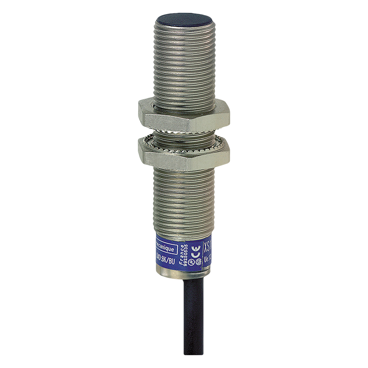 Sensor Inductivo M12 18-48VCC 1NA Rasante 4mm Metal Schneider Electric