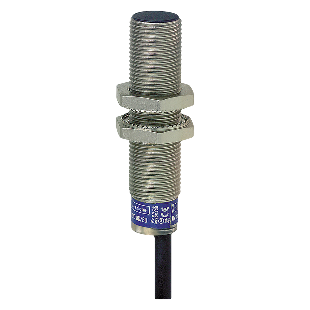 [31941] Sensor Inductivo M12 18-48VCC 1NA Rasante 4mm Metal Schneider Electric