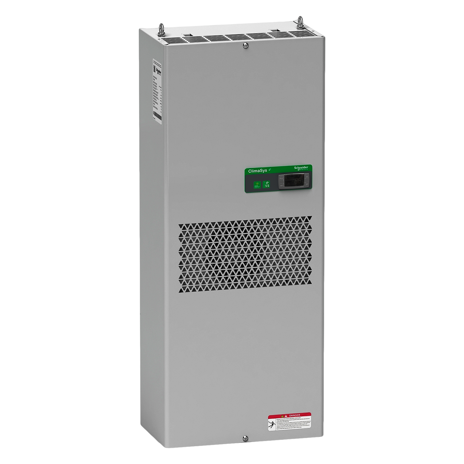 [31974] Equipo Climatizador Lateral 1,6kW 220VCA Metal Schneider Electric