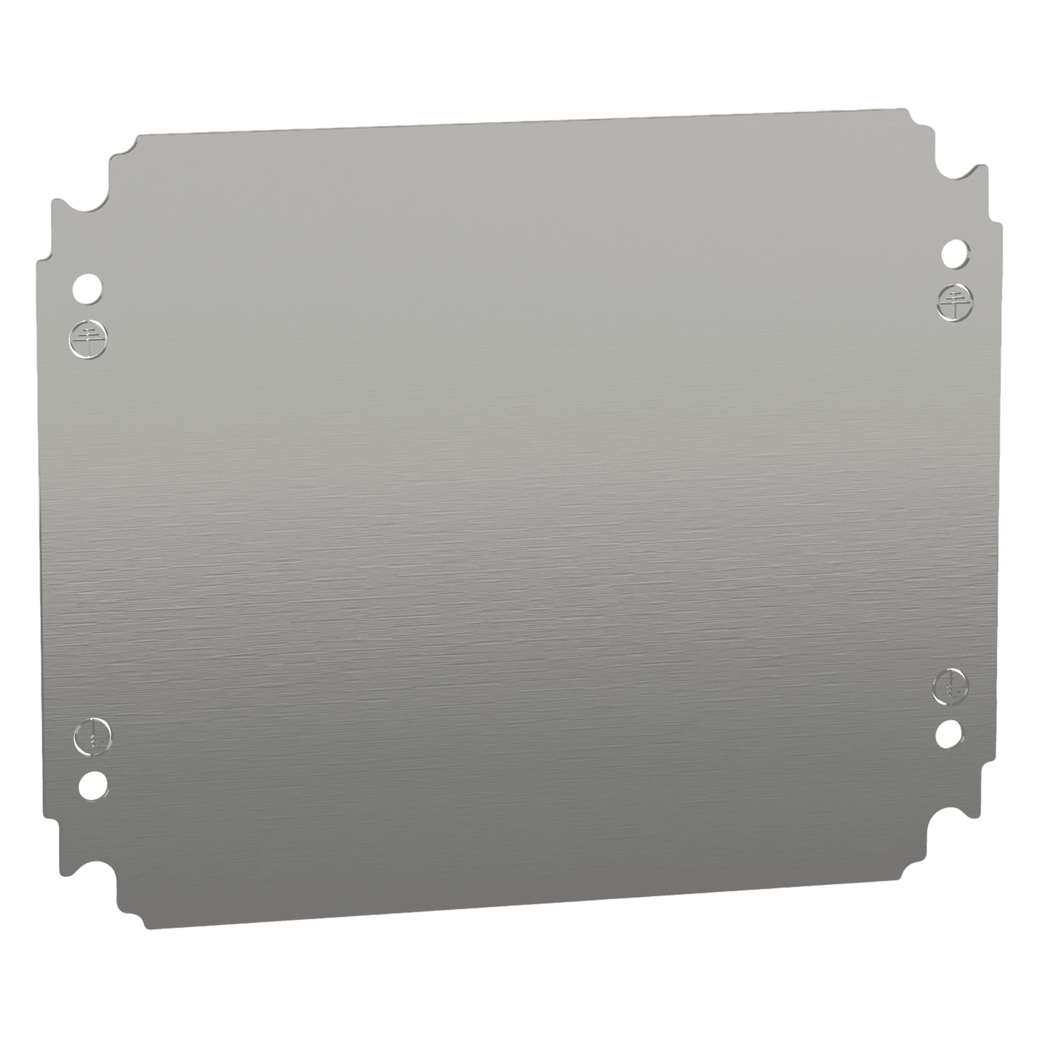 [11107] Placa de Montaje de Metal 300x250mm Schneider Electric