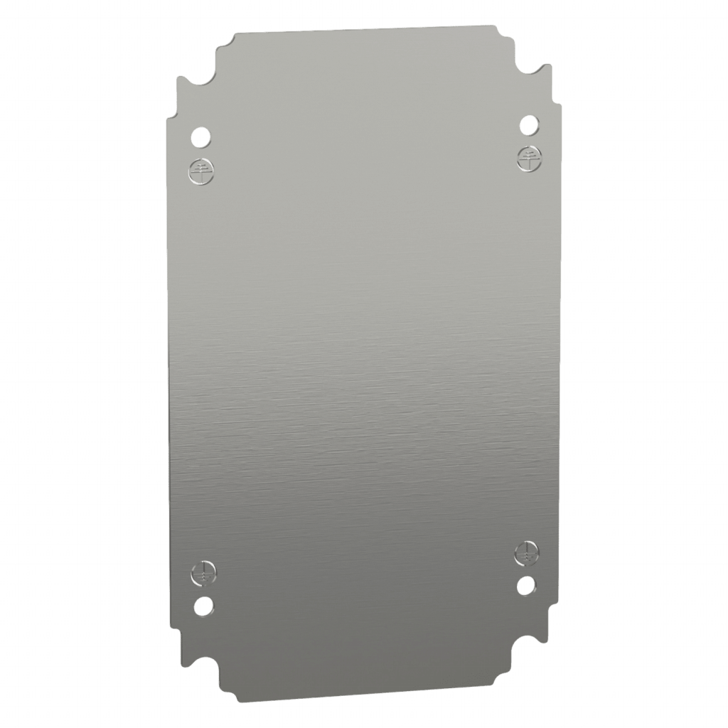 PLACA DE MONTAJE GALV PARA CRN/PLM/S3X DE 300Alx200mm NSYMM32