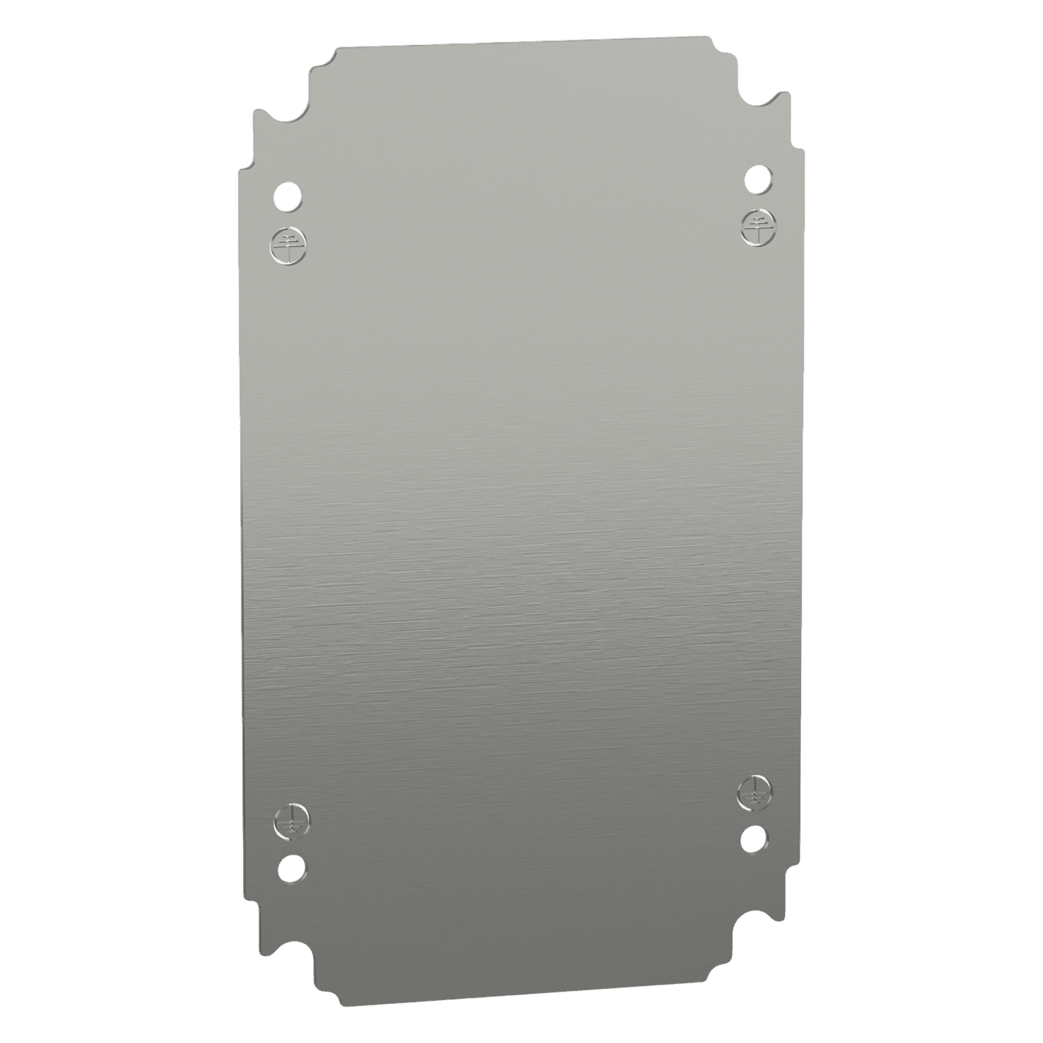 Placa de Montaje de Metal 300x200mm Schneider Electric