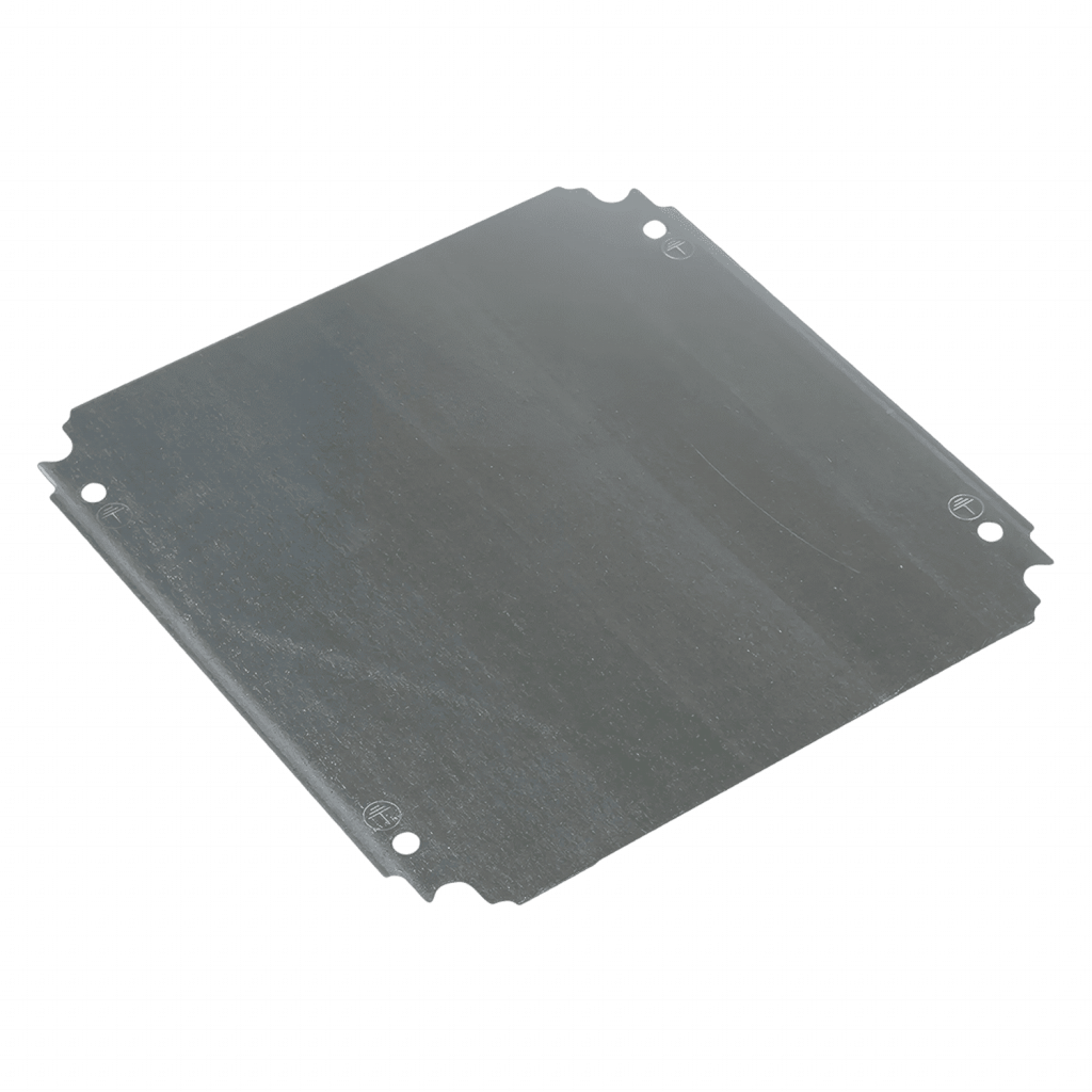 PLACA DE MONTAJE GALV PARA CRN/PLM/S3X DE 300Alx300mm NSYMM33
