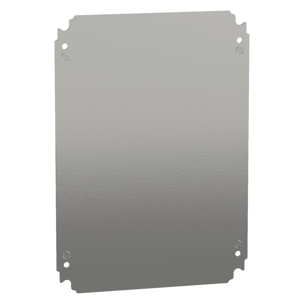 Placa de Montaje de Metal 400x300mm Schneider Electric