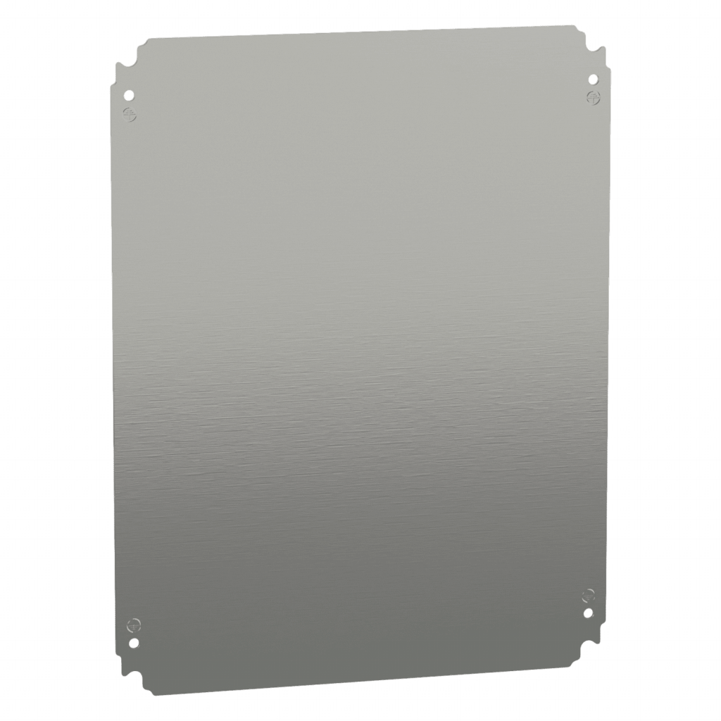 PLACA DE MONTAJE GALV PARA CRN/PLM/S3X DE 500Alx400mm NSYMM54