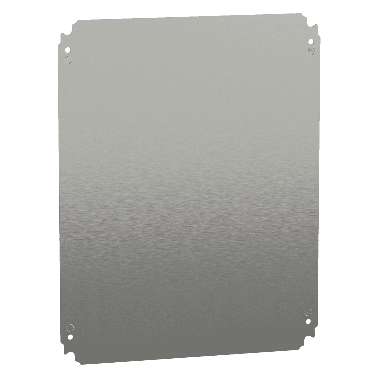 Placa de Montaje de Metal 500x400mm Schneider Electric