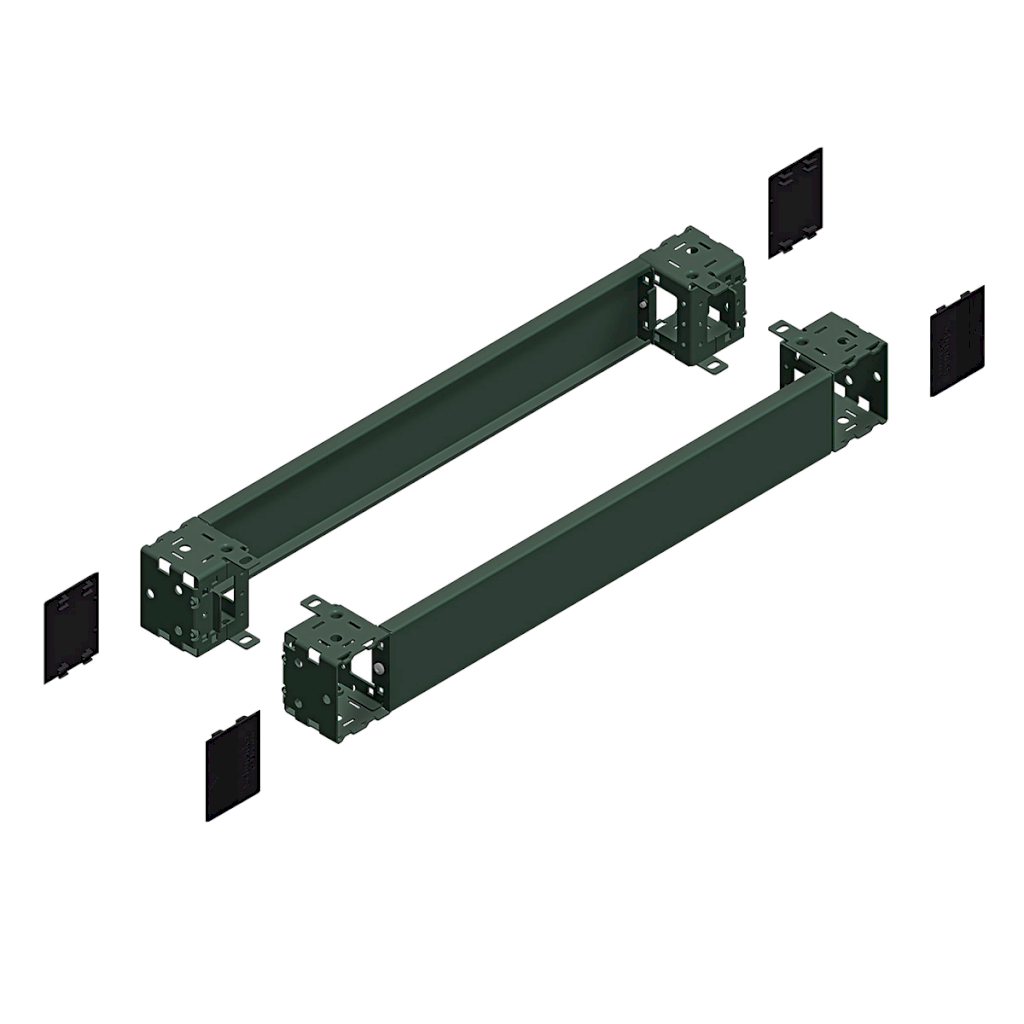 [11838] Zocalo Frontal P/Gabinete 100x800mm Metal Schneider Electric