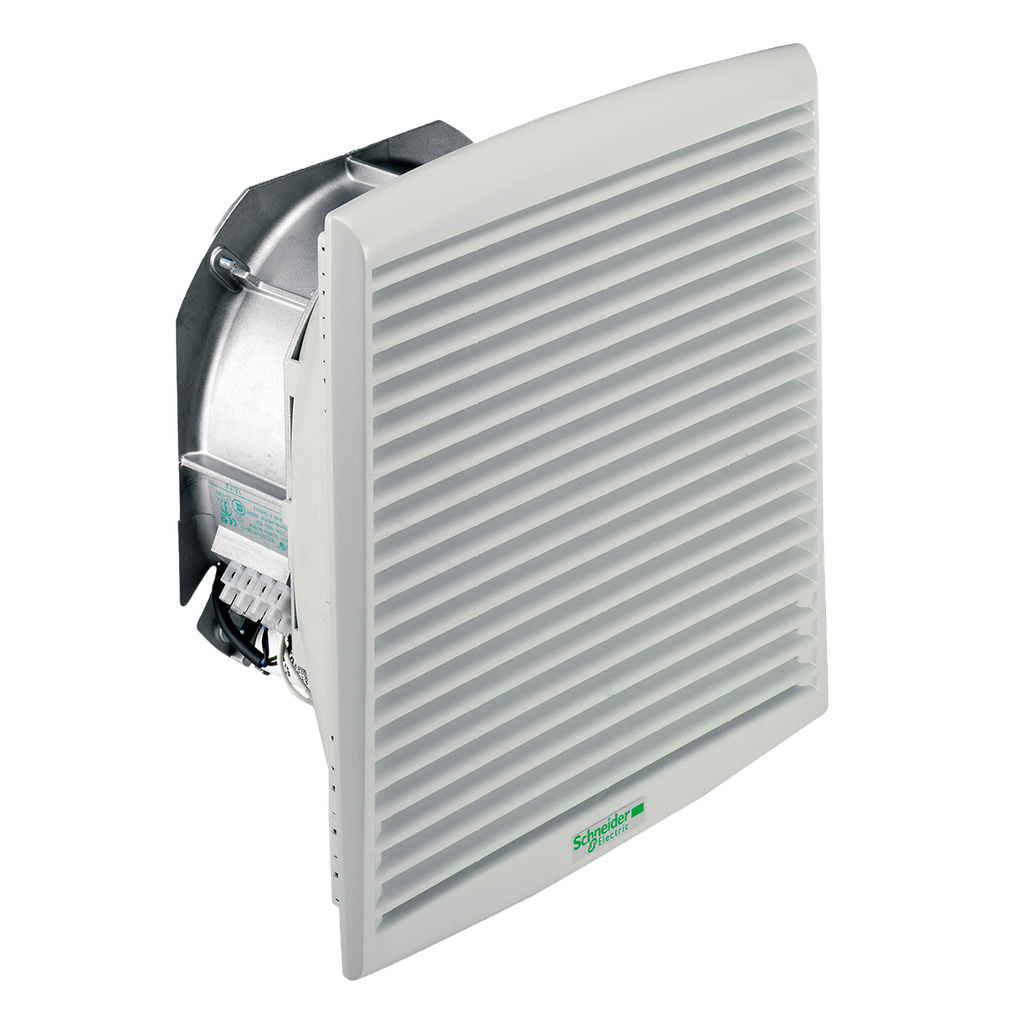 Ventilador 170x150mm Caudal 85m3/h C/Filtro Schneider Electric