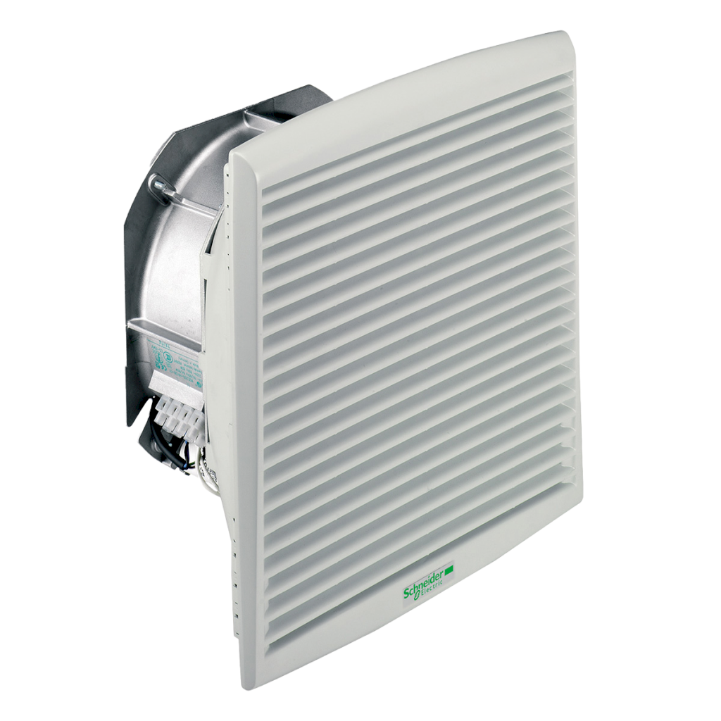 Ventilador 268x248mm Caudal 300m3/h C/Filtro Schneider Electric