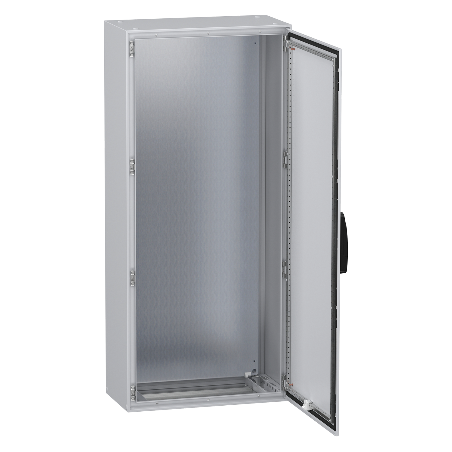 [18434] Armario Metal 2000x800x400mm C/Puerta C/Placa Gris Ral 7035 Schneider Electric