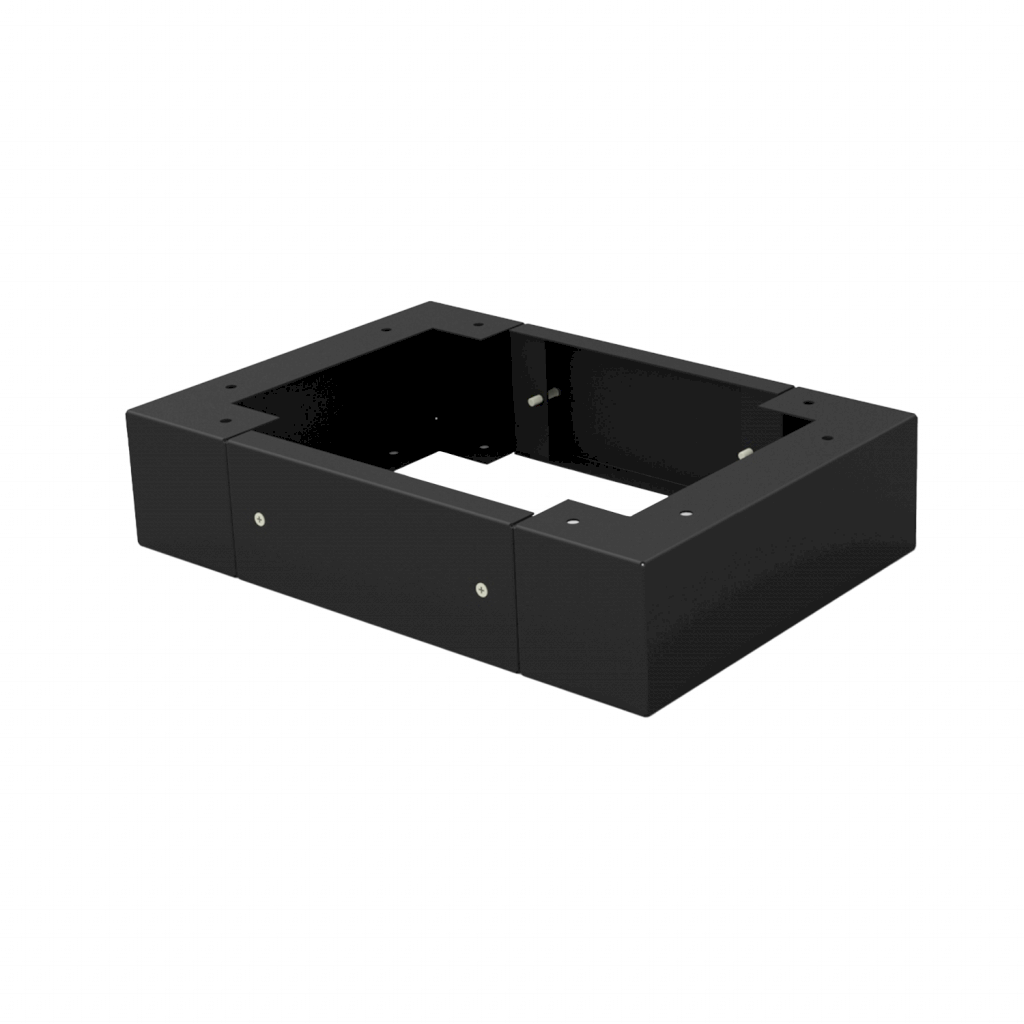 [20129] Zocalo S97 P/Armario 200x900x450mm Metal Genrod