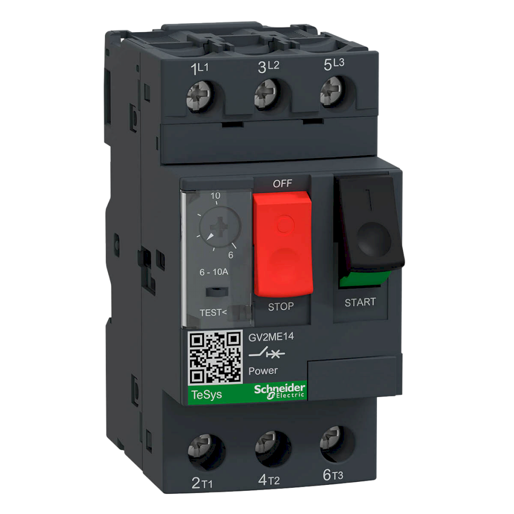 [21048] GUARDAMOTOR MAGTERM 3P 6/10A 100KA GV2ME14