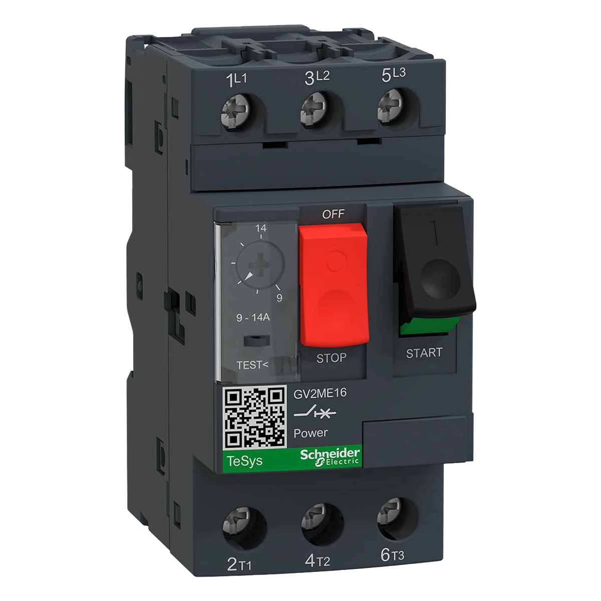 [21049] Guardamotor Magnetotérmico GV2 3P 9-14A 15kA Schneider Electric