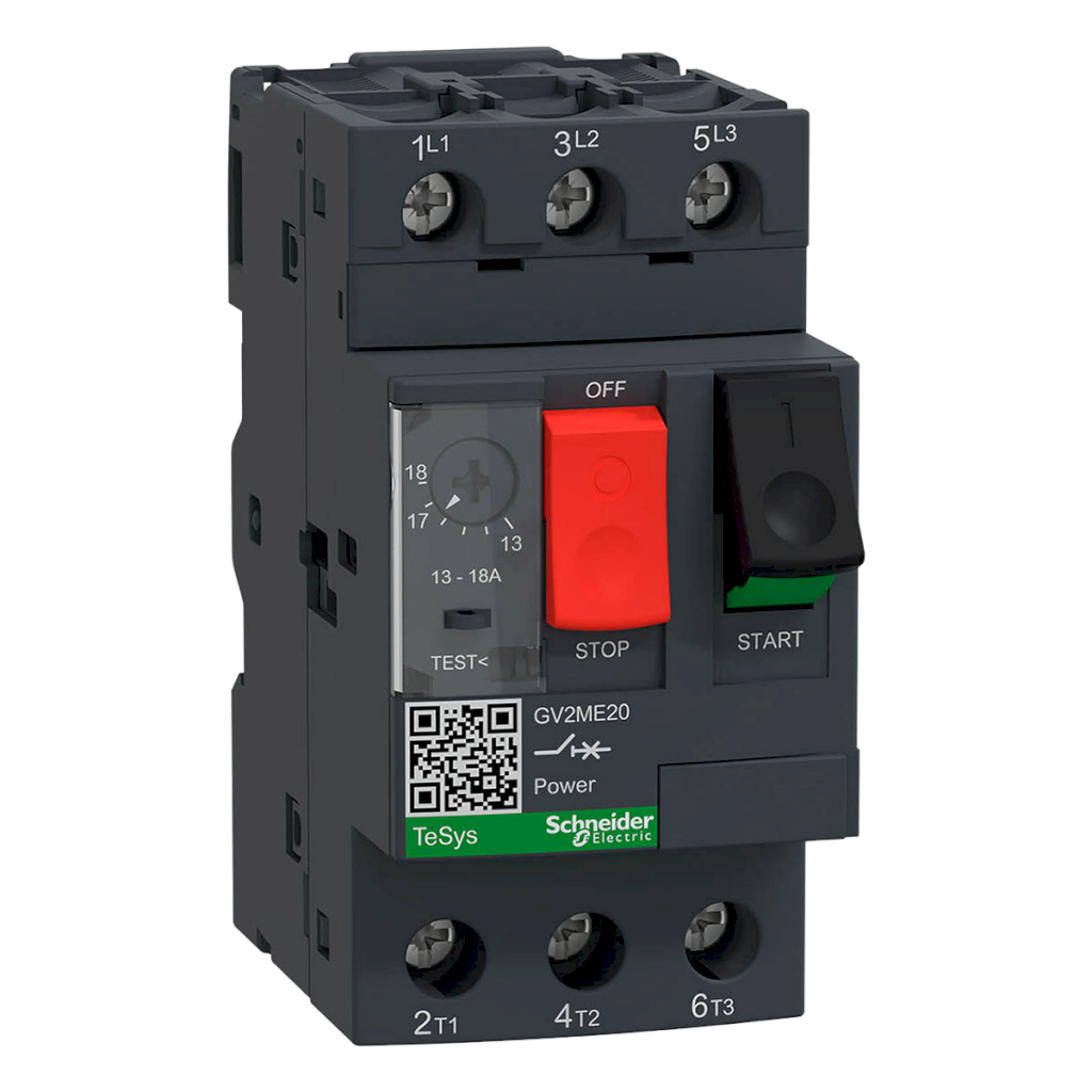 Guardamotor Magnetotérmico GV2 3P 13-18A 15kA Schneider Electric