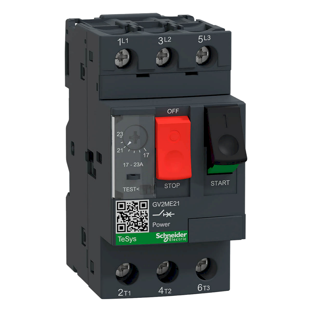 GUARDAMOTOR MAGTERM 3P 17/23A 15KA GV2ME21