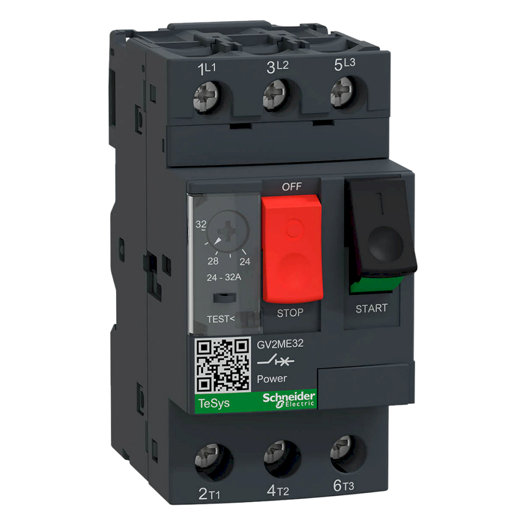 [21053] GUARDAMOTOR MAGTERM 3P 24/32A 10KA GV2ME32