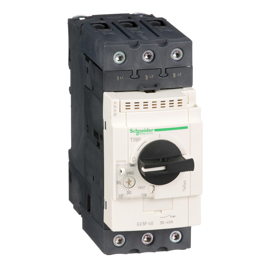 [21054] Guardamotor Magnetotérmico GV3 3P 30-40A 50kA Schneider Electric